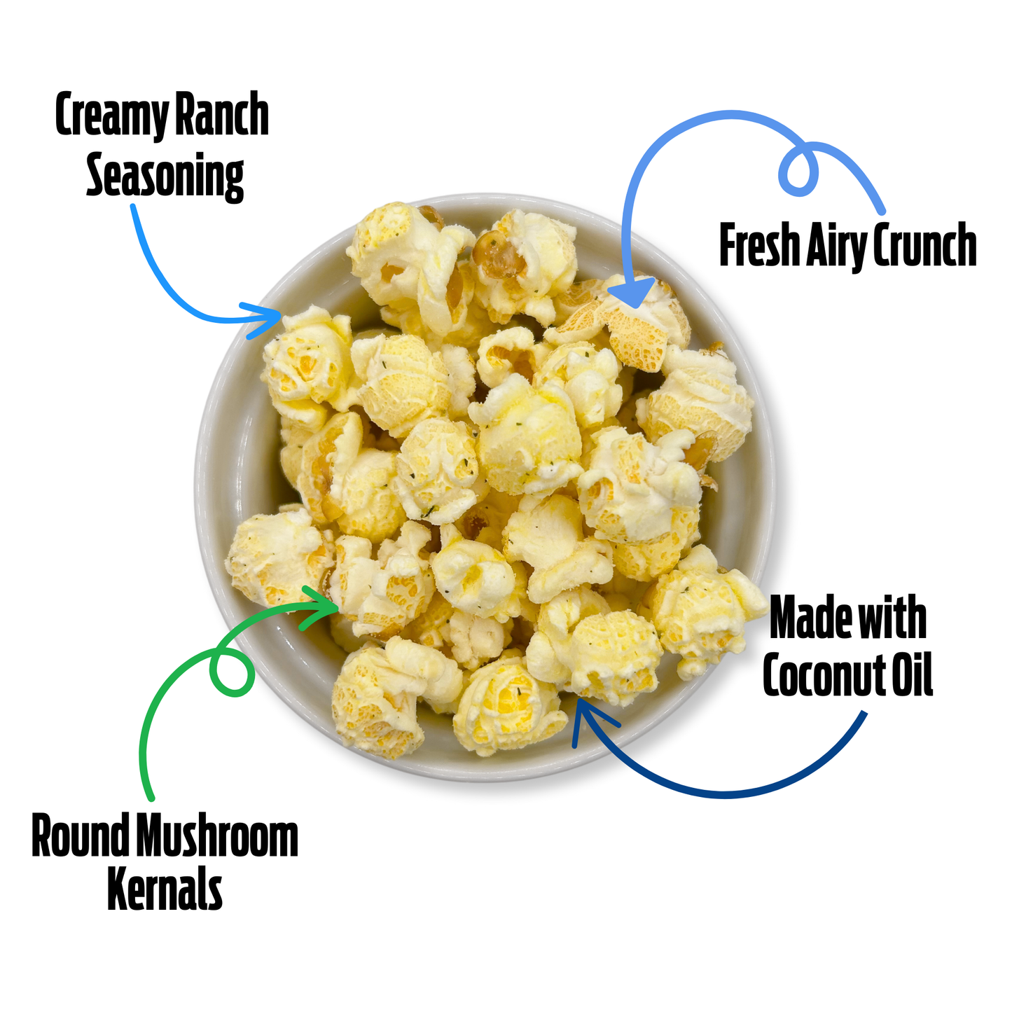Ranch Gourmet Popcorn