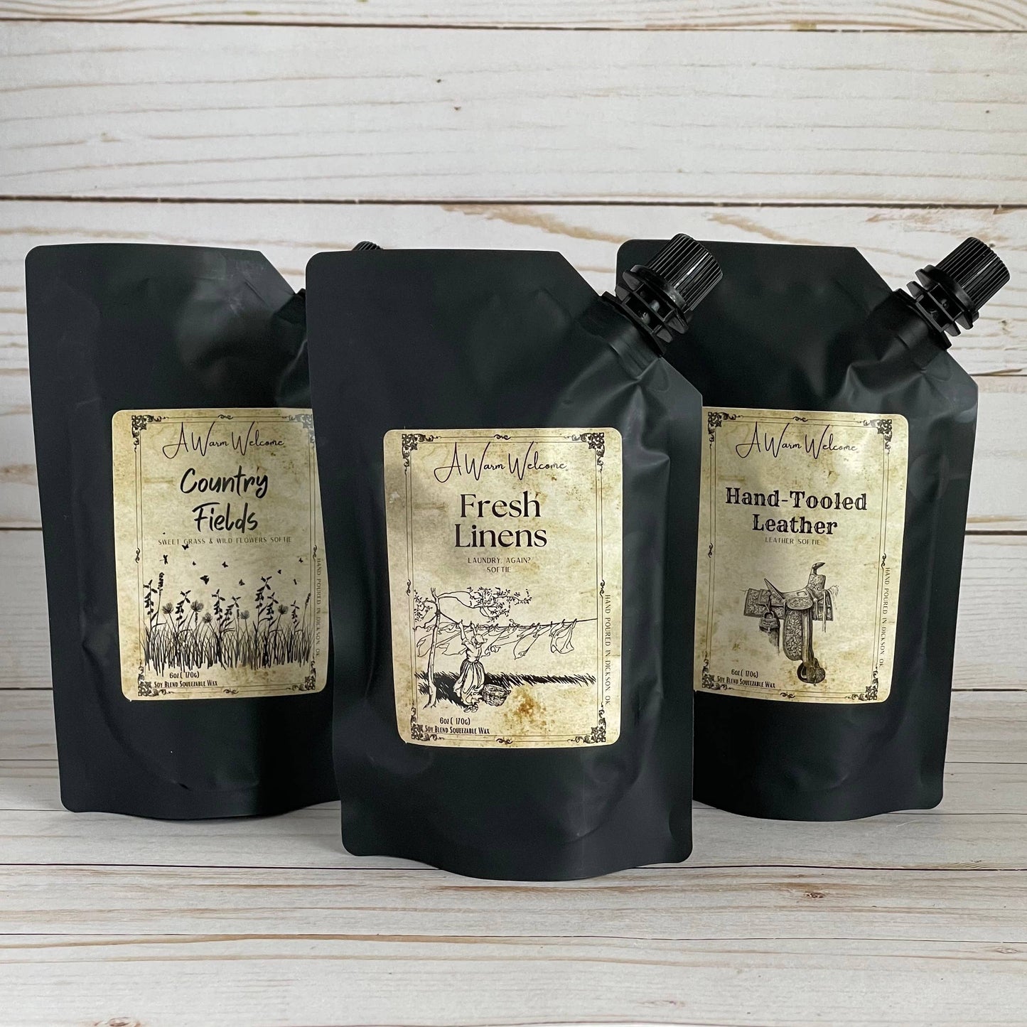 Country Fields Softie | Scented Squeeze Wax Melt