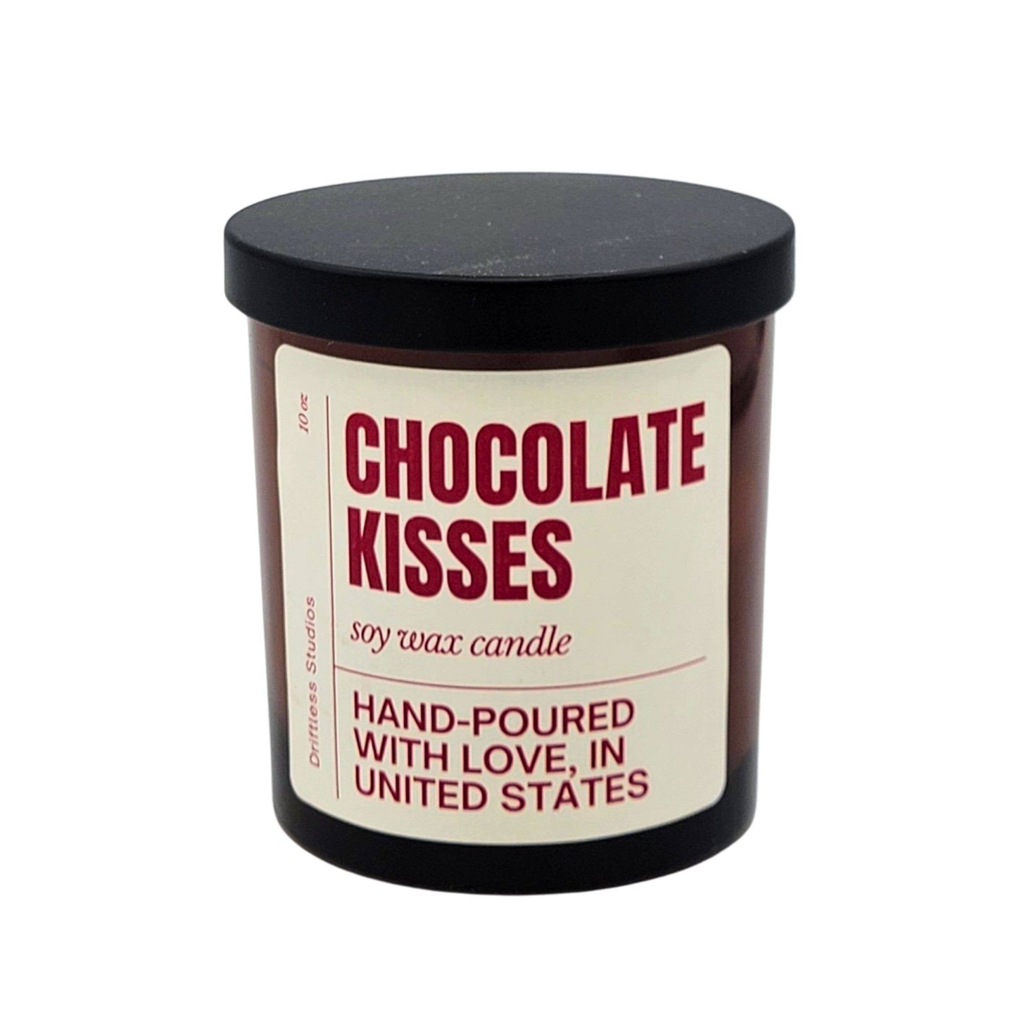 Chocolate Kisses Candle