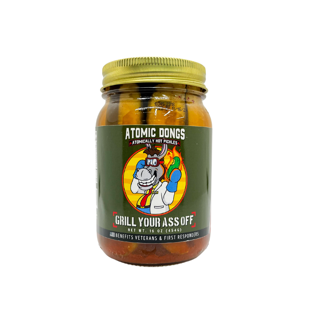 Atomic Dill Pickle