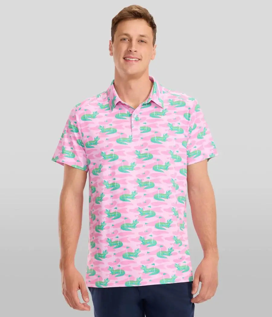 Gator Golfer Polo