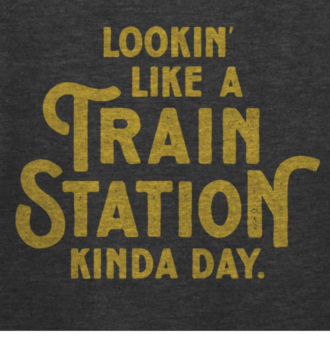 Train Station Kinda Day Tee