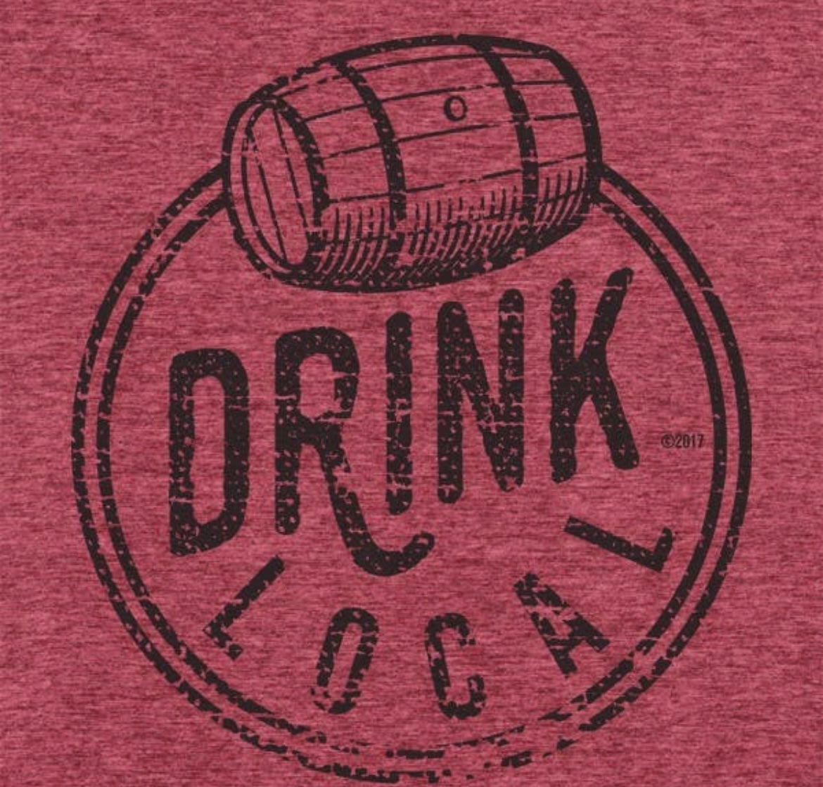 Drink Local Graphic Tee