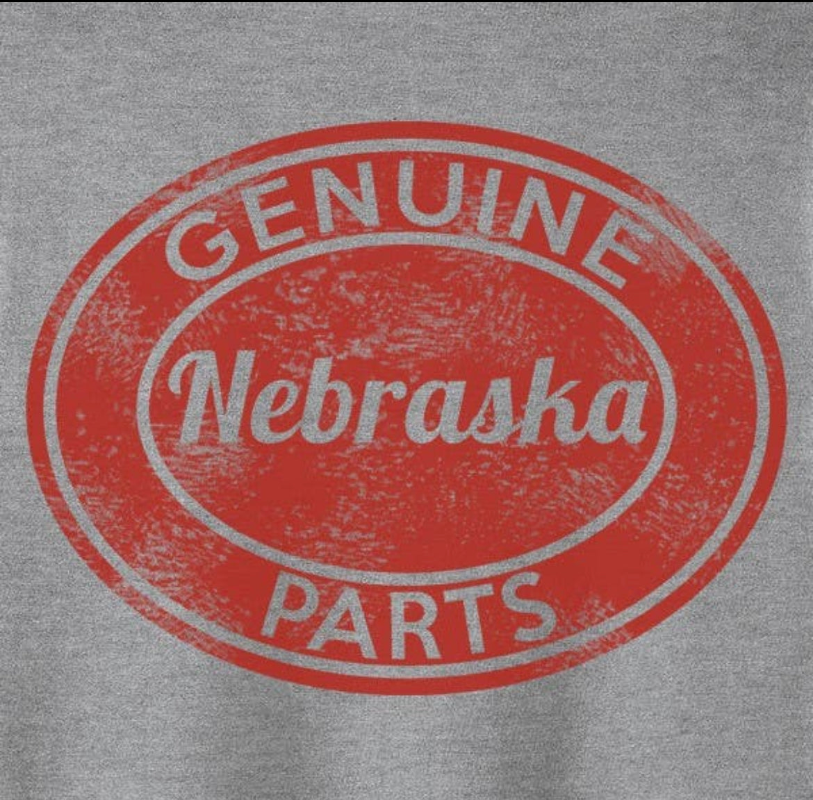 Genuine Nebraska Parts Tee
