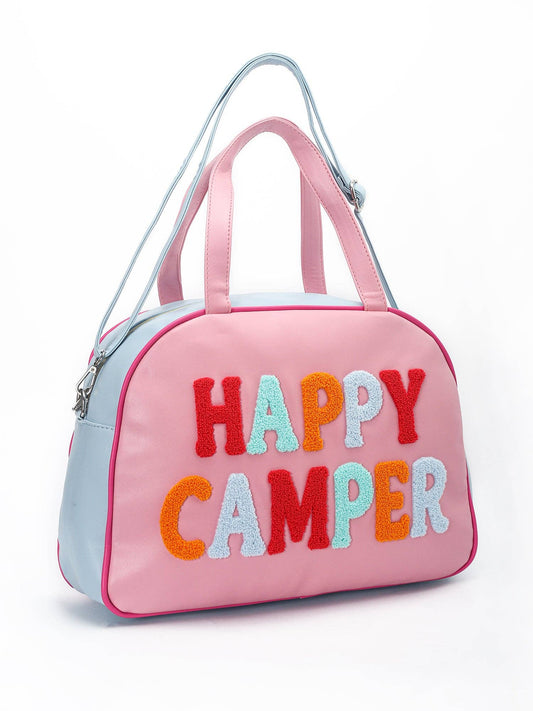 Happy Camper Duffel Bag