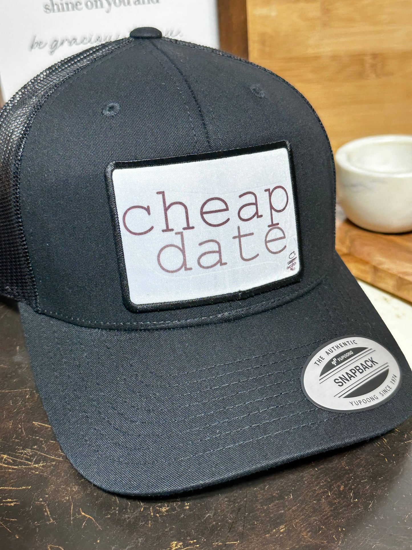 Cheap Date Hat In Red