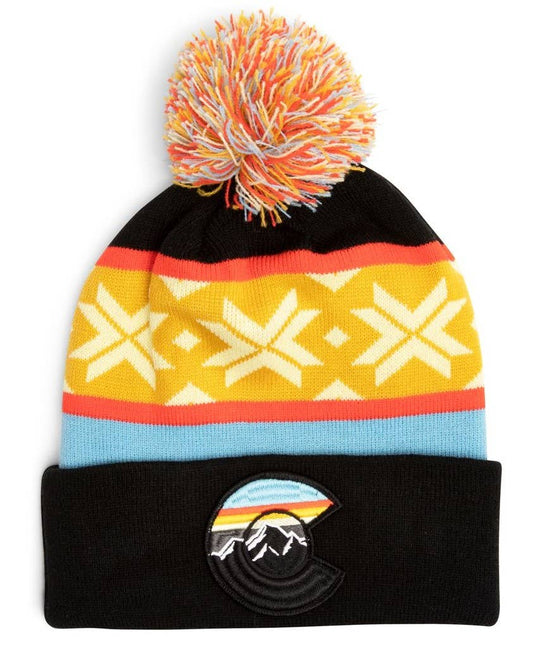 Colorado Summit Golden Hour Beanie