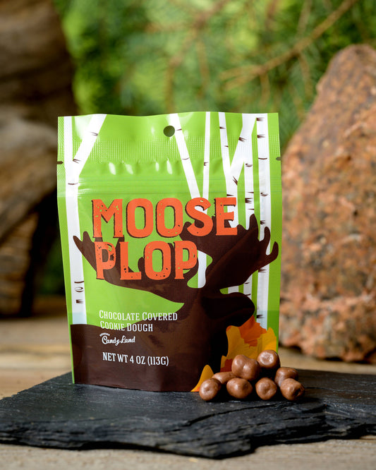 Moose Plop (chocolate covered cookie dough)
