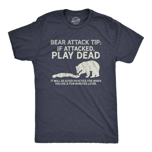 Bear Attack Tip Unisex Tee
