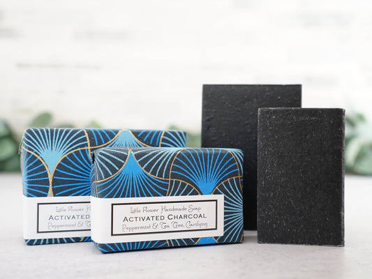 Activated Charcoal Handmade Soap