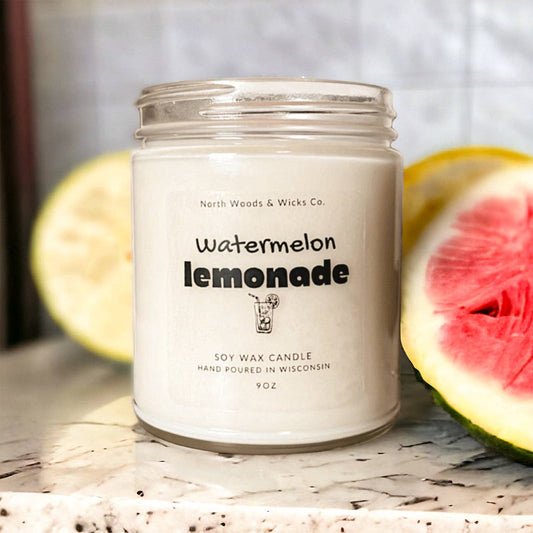 Watermelon Lemonade Candle