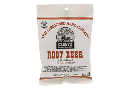 Old Fashioned Hard Candies In Root Beer