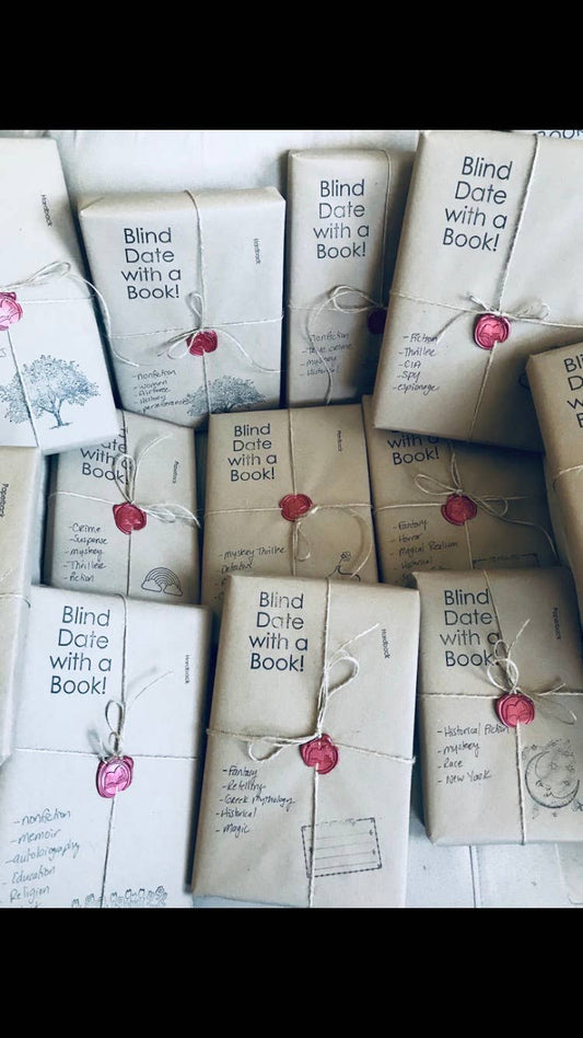 Blind Date With a Book - ALL PAPERBACK
