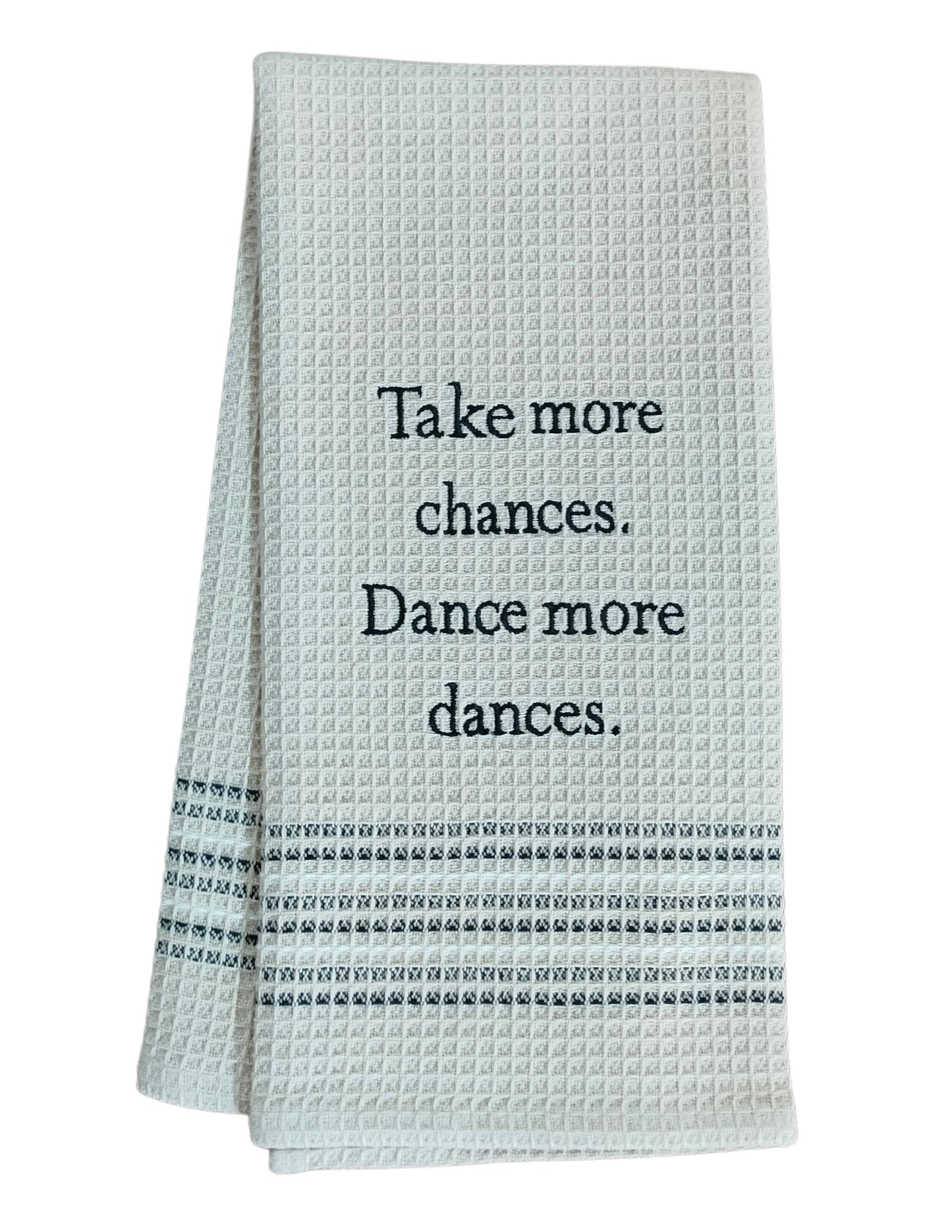 DANCE MORE DANCES DISHTOWEL