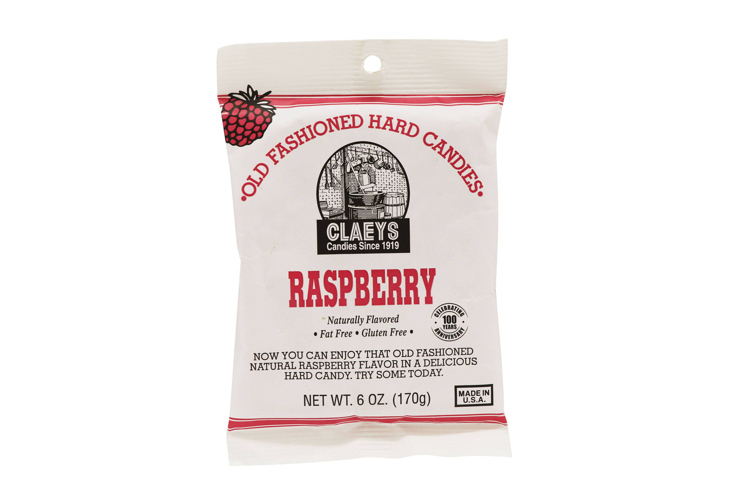 Old Fashioned Hard Candies In Raspberry