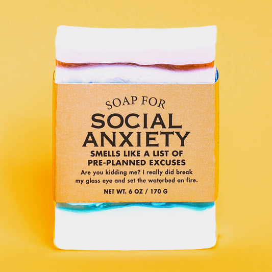 A Soap for Social Anxiety | Funny Soap