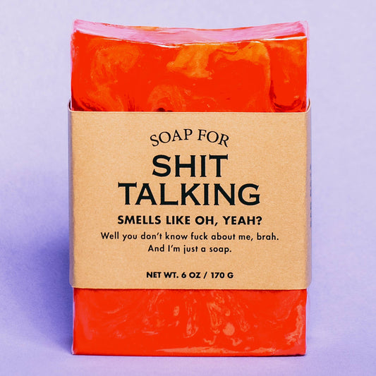 A Soap for Shit Talking | Funny Soap