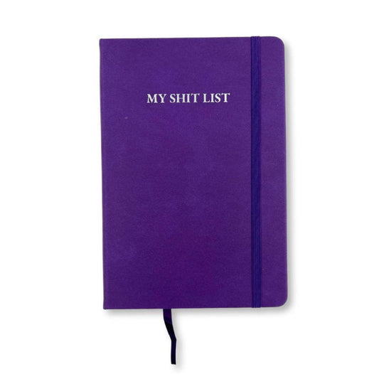 My Sh*t List Notebook