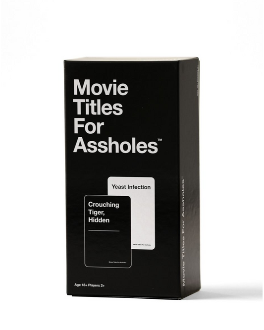 Movie Titles For Assholes