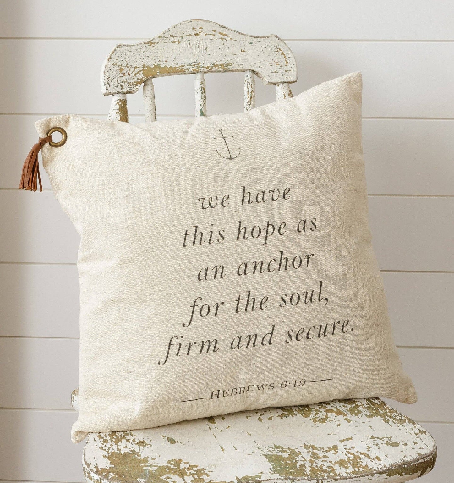 Anchor For The Soul Pillow