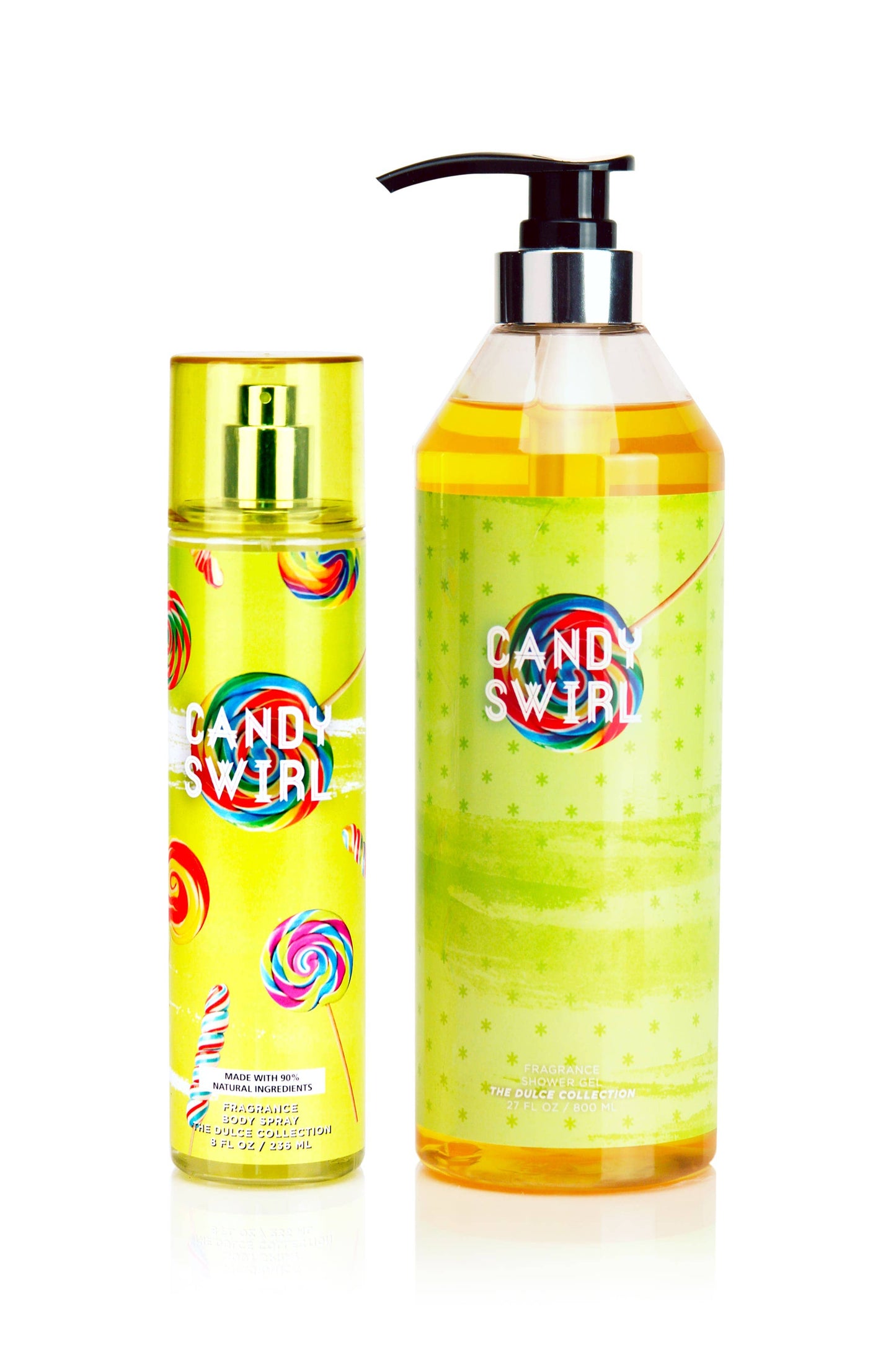Candy Swirl 2-Piece Body Mist and Shower Gel Set