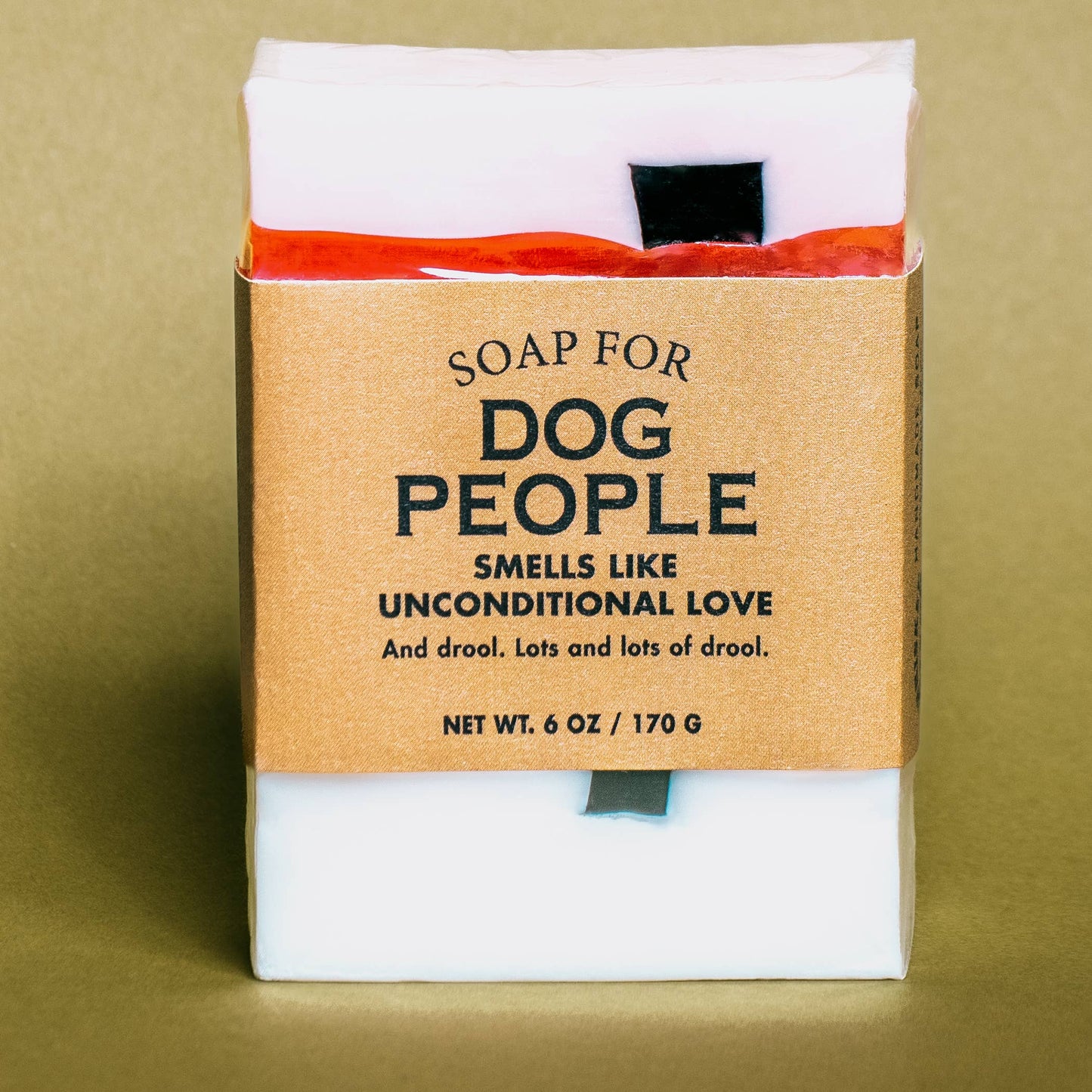 A Soap for Dog People