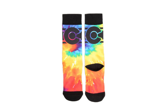 Colorado Tie Dye Socks