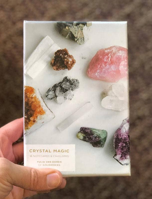 Crystal Magic Notecards: 16 Notecards